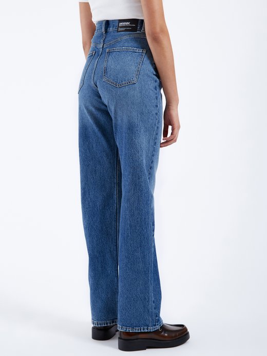 Damen Jeans – Echo High Straight