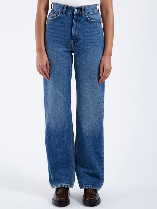 Damen Jeans – Echo High Straight