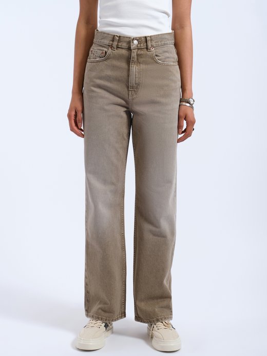 Damen Jeans – Echo High Straight