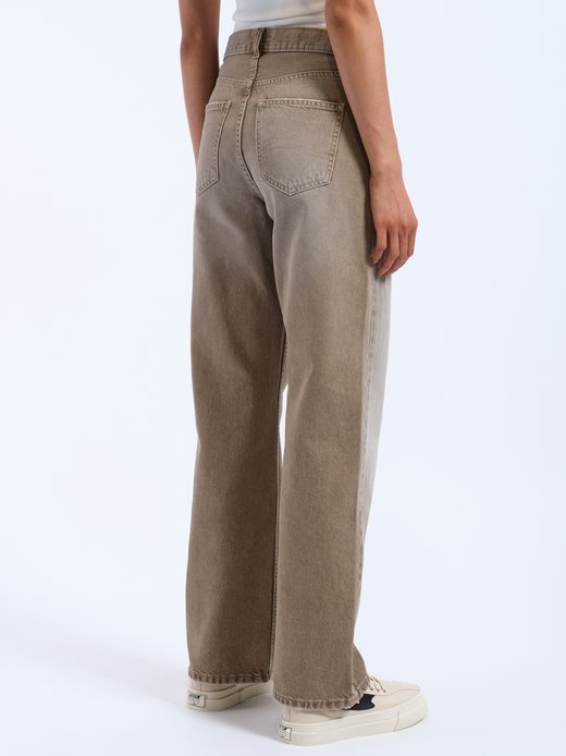 Damen Jeans – Echo High Straight