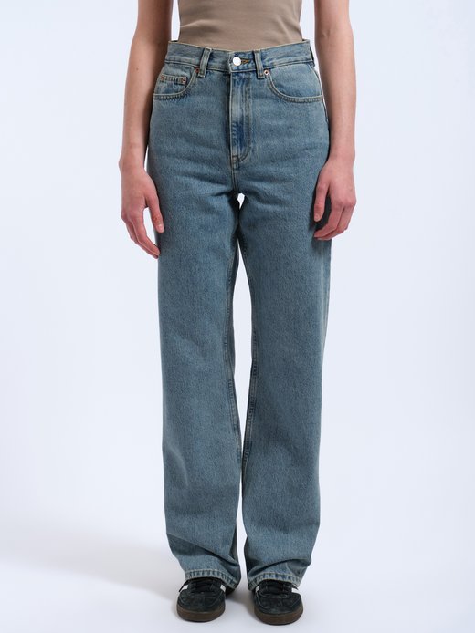 Damen Jeans – Echo High Straight
