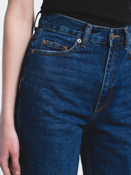 Damen Jeans – Echo High Straight
