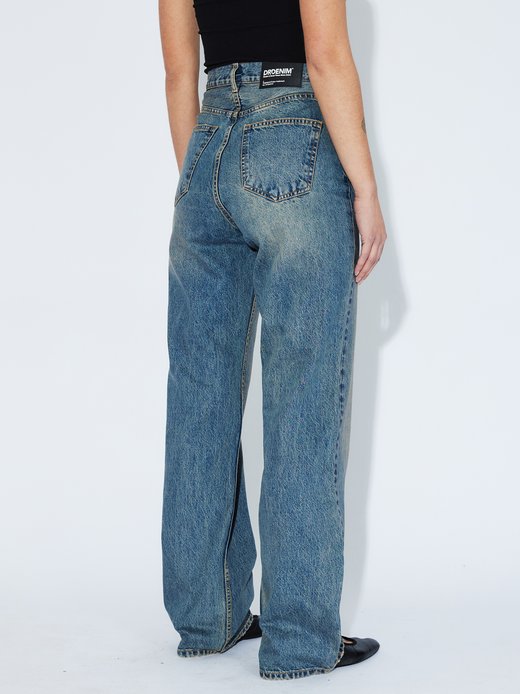 Damen Jeans – Echo High Straight