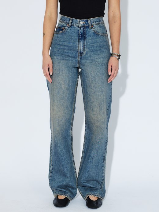 Damen Jeans – Echo High Straight