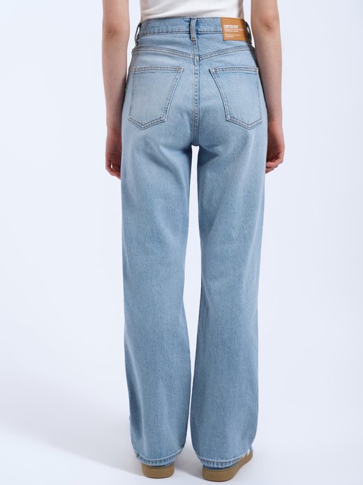 Damen Jeans – Echo High Straight