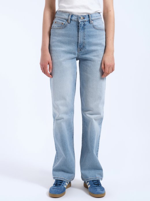 Damen Jeans – Echo High Straight