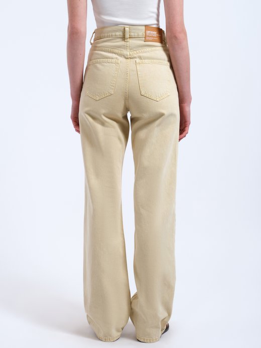 Damen Jeans – Echo High Straight