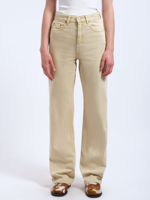 Damen Jeans – Echo High Straight