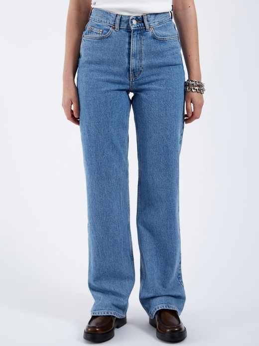 Damen Jeans – Echo High Straight