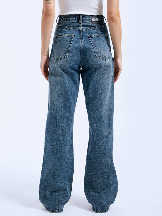 Damen Jeans – Echo High Straight