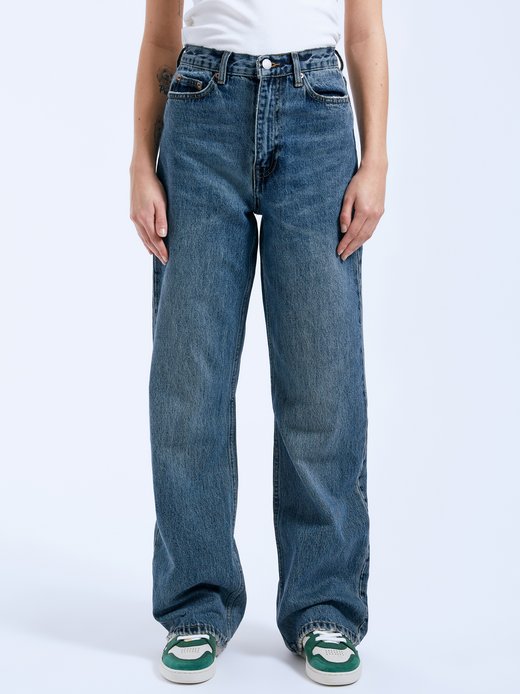 Damen Jeans – Echo High Straight