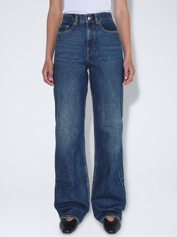 Damen Jeans – Echo High Straight