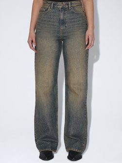 Damen Jeans – Echo High Straight