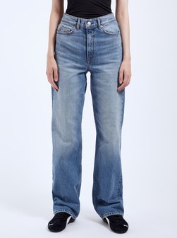 Damen Jeans – Echo High Straight