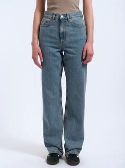 Damen Jeans – Echo High Straight