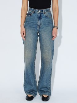 Damen Jeans – Echo High Straight