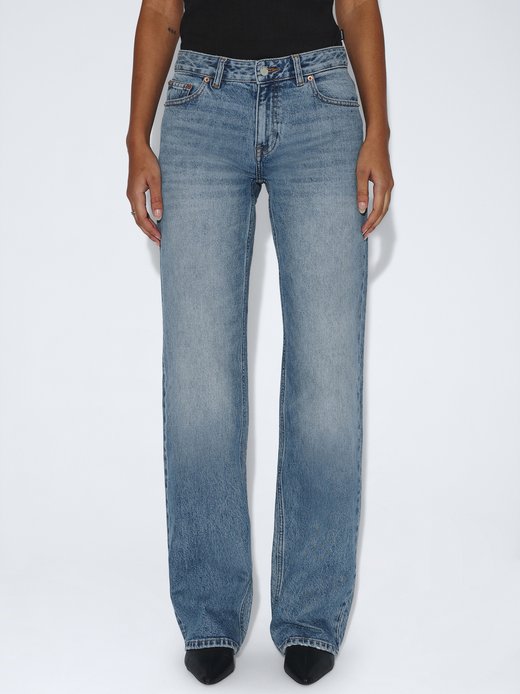 Damen Jeans – Echo Mid Straight