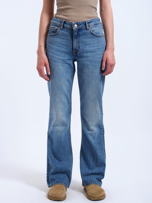 Damen Jeans – Elba Mid Bootcut