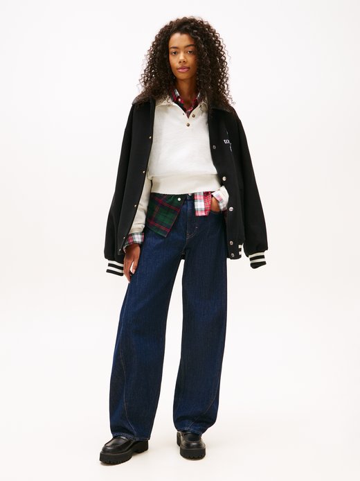 Damen Jeans - Ella Mid Barrel