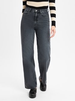 Artikelbild Damen Jeans - Enjaa von ARMEDANGELS in anthrazit uni