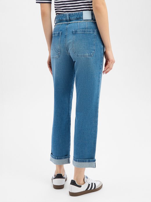 Damen Jeans - FENDOU