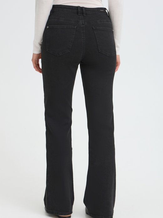 Damen Jeans FRATLANTA Hohe Taille