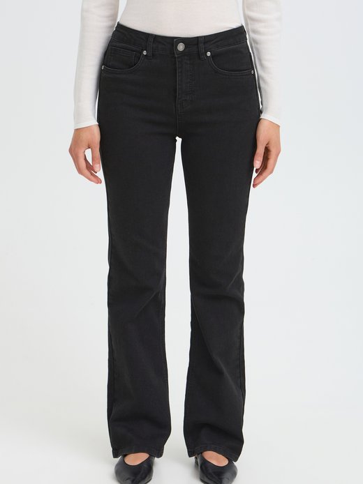 Damen Jeans FRATLANTA Hohe Taille