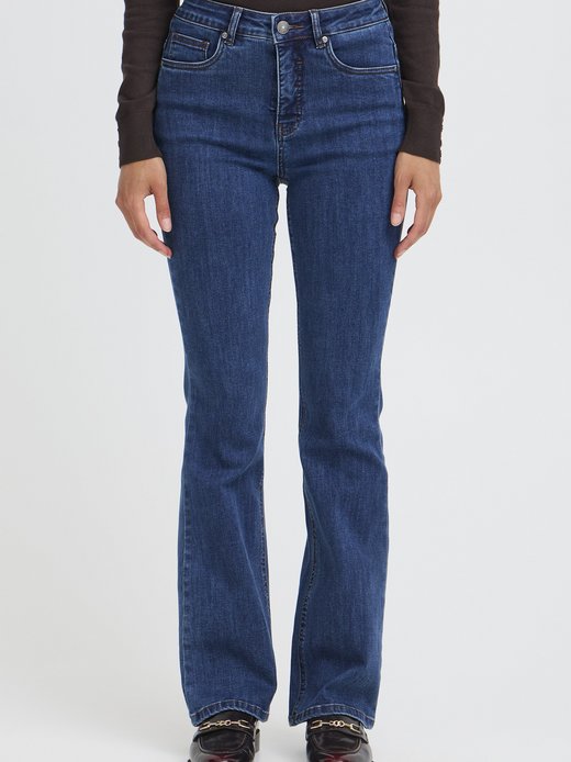 Damen Jeans FRATLANTA Hohe Taille