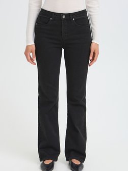 Damen Jeans FRATLANTA Hohe Taille