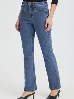 Damen Jeans FRATLANTA Hohe Taille