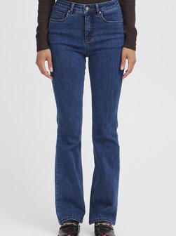 Damen Jeans FRATLANTA Hohe Taille