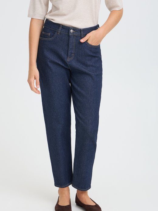 Damen Jeans FRCELINA Hohe Taille