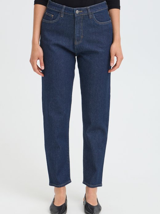 Damen Jeans FRCELINA Hohe Taille