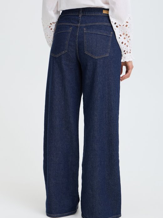 Damen Jeans FRCELINA Hohe Taille