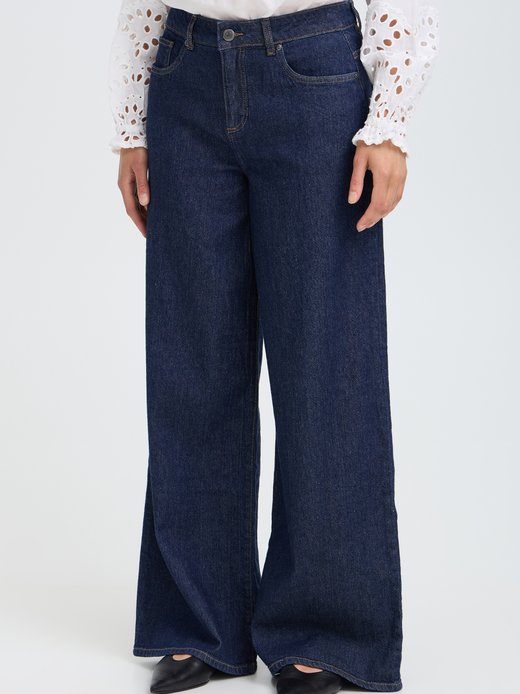 Damen Jeans FRCELINA Hohe Taille