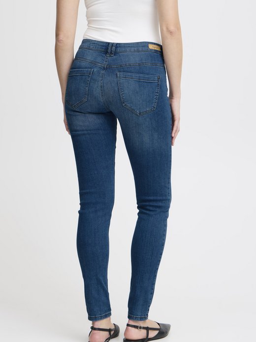 Damen Jeans FRZoza Mittlere Taille