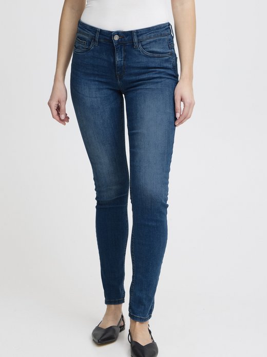 Damen Jeans FRZoza Mittlere Taille
