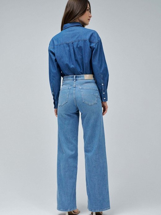 Damen Jeans - Faith Wide