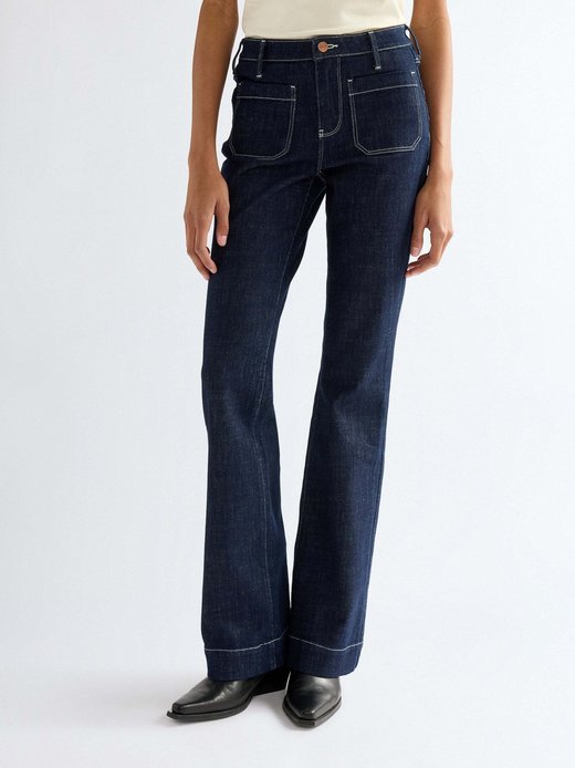 Damen Jeans - Flare