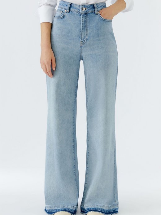 Damen Jeans Flared