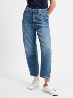 Artikelbild Damen Jeans - Flown von Drykorn in medium stone uni