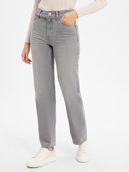 Artikelbild Damen Jeans - Gilissi_3 von HUGO in grau uni