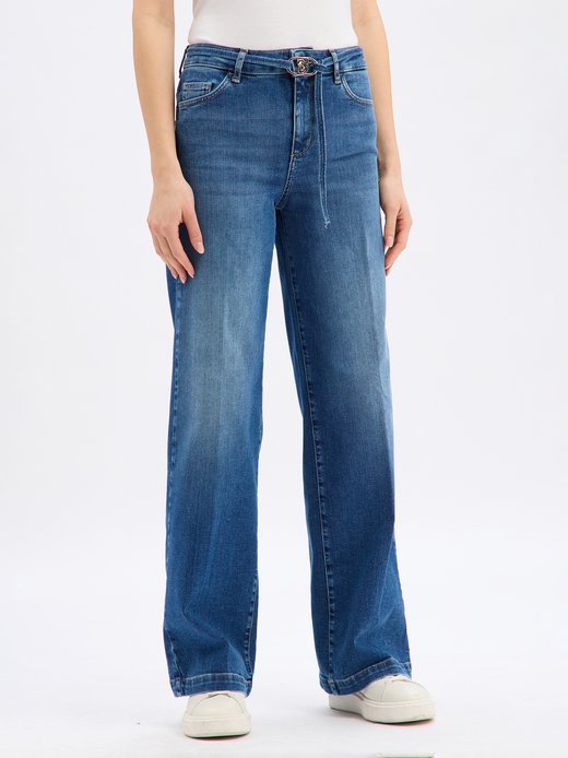 Damen Jeans - Good Flare