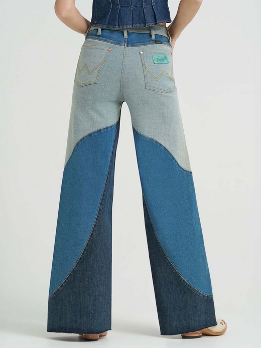 Damen Jeans - Groovy Wide Leg