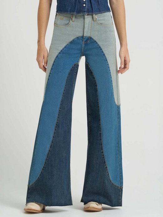 Damen Jeans - Groovy Wide Leg