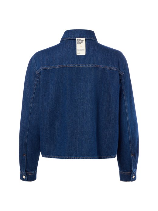 Damen Jeans-Hemdbluse