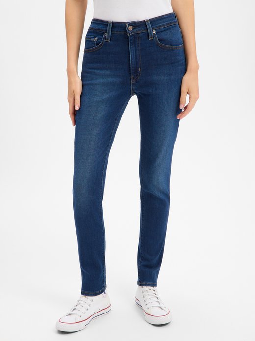 Damen Jeans - High-Rise Skinny