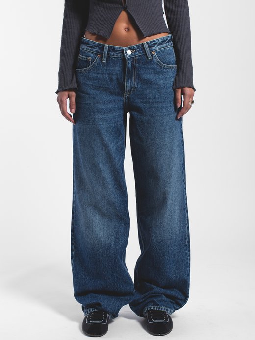Damen Jeans – Hill Low Relaxed