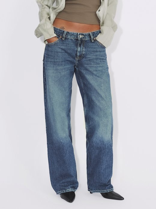 Damen Jeans – Hill Low Relaxed