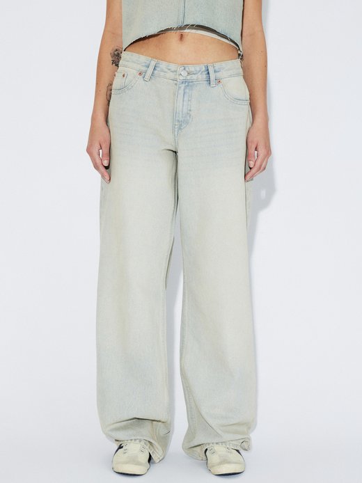 Damen Jeans – Hill Low Relaxed